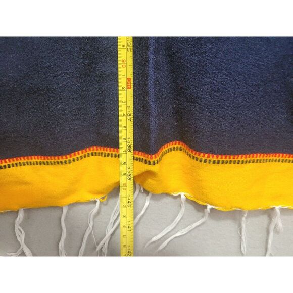 Monarcas Morelia Soccer Poncho Sarape Adult One Size Futbol - Picture 4 of 5